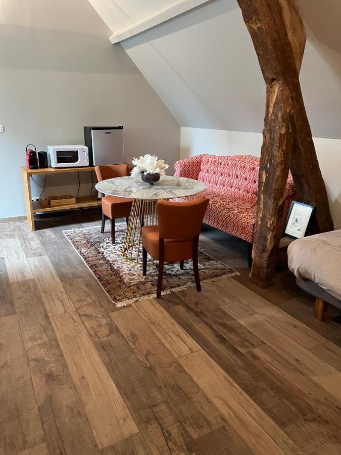 ホテル Le Domaine Des Bois Blangy-le-Château エクステリア 写真